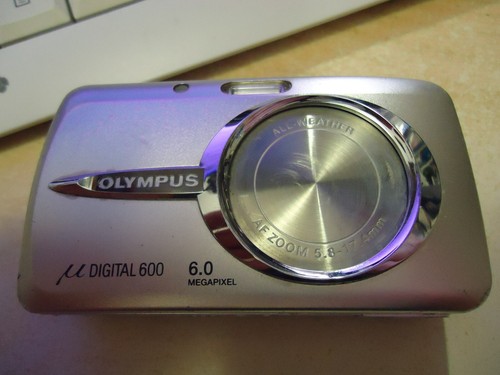 Olympus Mju 600 6,0 MP Cámara digital sin cargador España - Picture 10 of 14