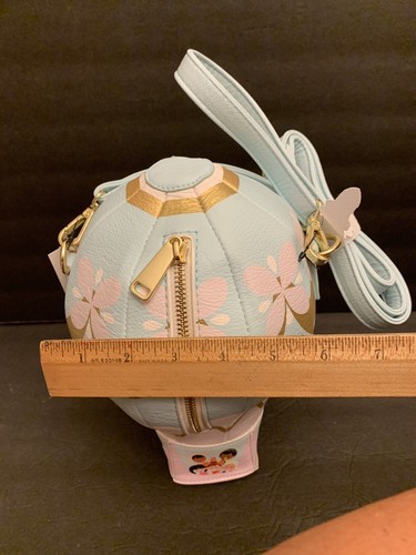 NEW Walt Disney Parks It’s A Small World Balloon Purse Authentic Disney World - Picture 9 of 10