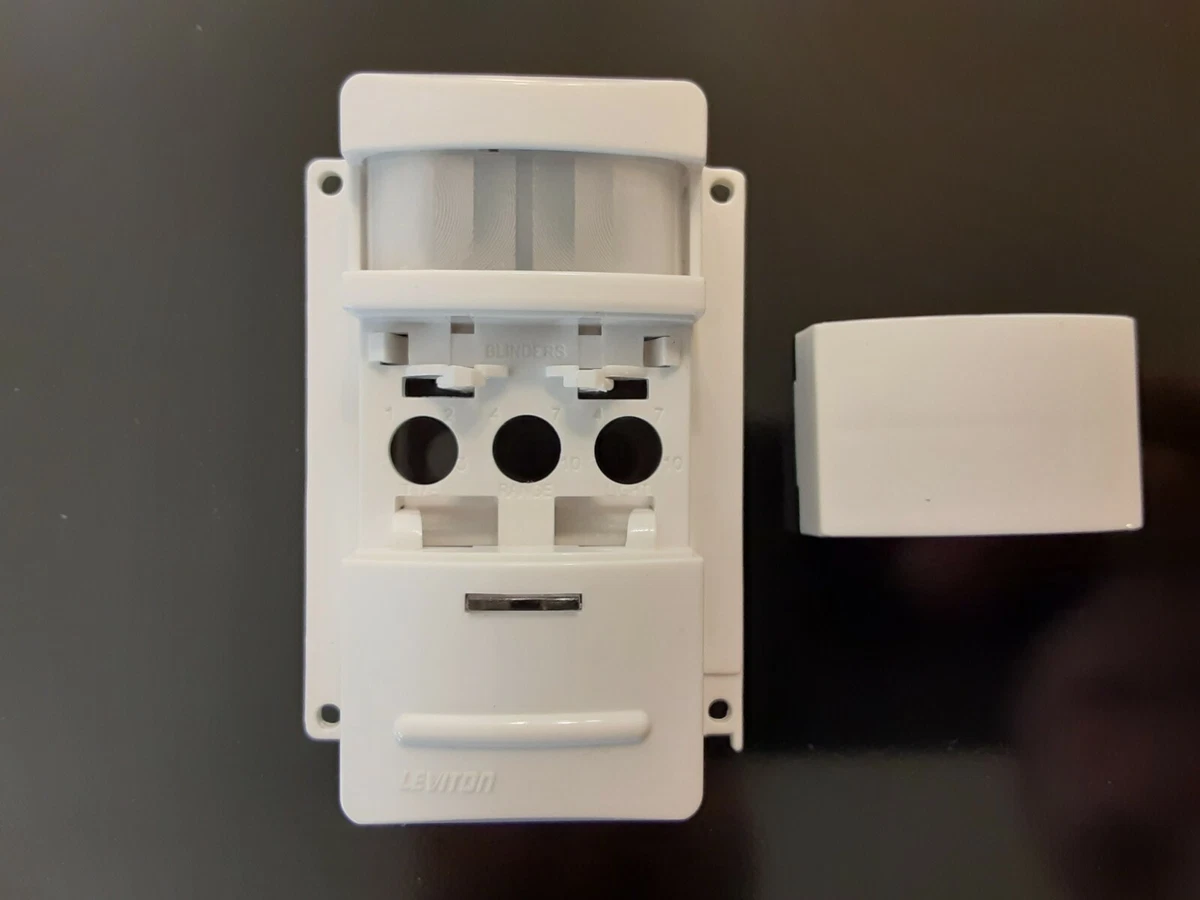 Leviton Motion Sensor Light Switch Adjustment Shelly Lighting