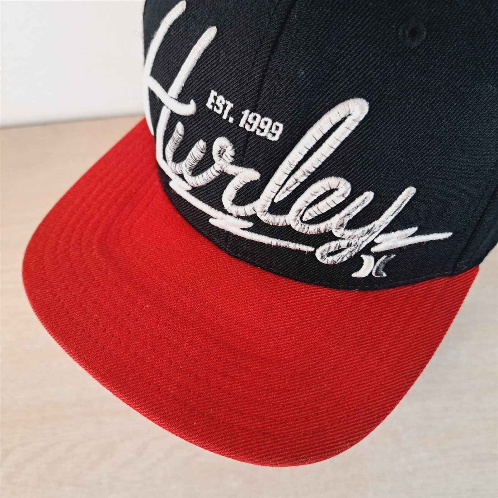 HURLEY SCRIPT LOGO 1999 ADJUSTABLE SNAPBACK BASEB… - image 9