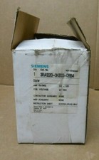 NIB SIEMENS 3RA1220-0KB23-0BB4 3RA12200KB23-0BB4 STARTER 0.9-1.25AMP 24VDC COIL