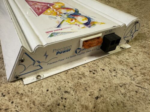 Precision Power PPI Art Series A600 Amplifier Vintage Old School - Picture 2 of 4