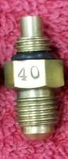 Enderle Nozzle Jet 0.040in Id 40 Brass Alcohol Engine Blown Injected Racing