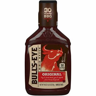 Bull's-Eye Original BBQ Sauce (18 oz Bottle)