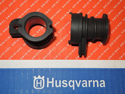 Original Husqvarna Krümmer Ansaugrohr vom Vergaser 362 365 371 372XP 375 K 
