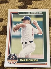 2022 Panini USA Baseball Stars & Stripes #92 Ryan McPherson