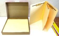 SMEAD 13700 Letter Size 2/5 Cut 1 Divider C302-5AL-1D Count: 10