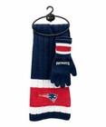 England Patriots NFL Scarf Glove Gift Set NEW Unopened Little Earth Production