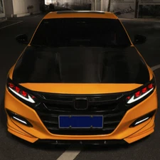 Red Devil Eye Full LED Headlights For Honda Accord 10th Gen 2018-2021 Head Lamp