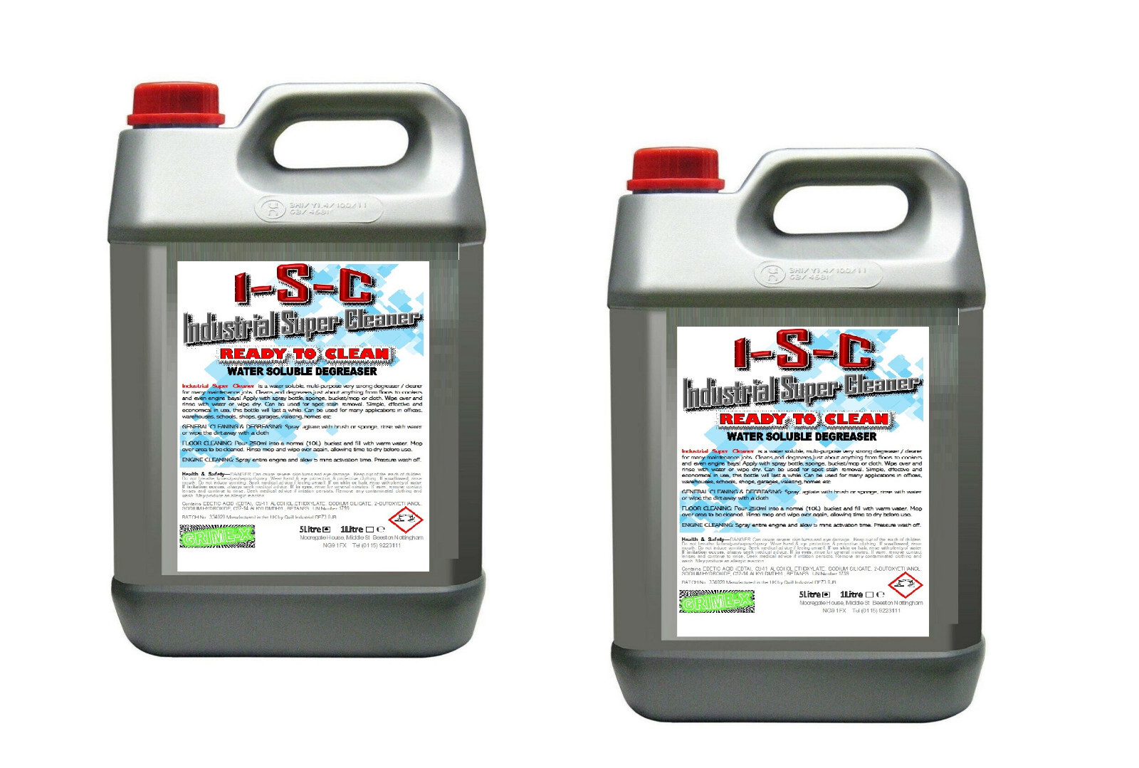 5 10 Litre Industrial Degreaser Cleaner APC Garage Grease Dirt Oil
