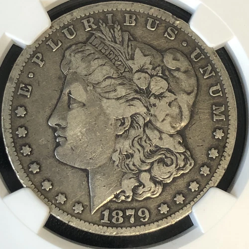 1879 CC MORGAN SILVER DOLLAR"NGC VF DETAILS-SCRATCHED"-BEAUTIFULLY CIRCUILATED✅