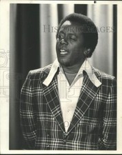 1976 Press Photo Flip Wilson guest on 