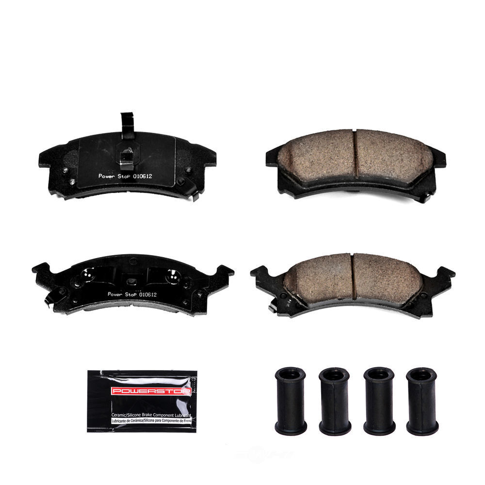 PowerStop Brake Pad Set | 1997–2003 Ford Escort (PSA-636)