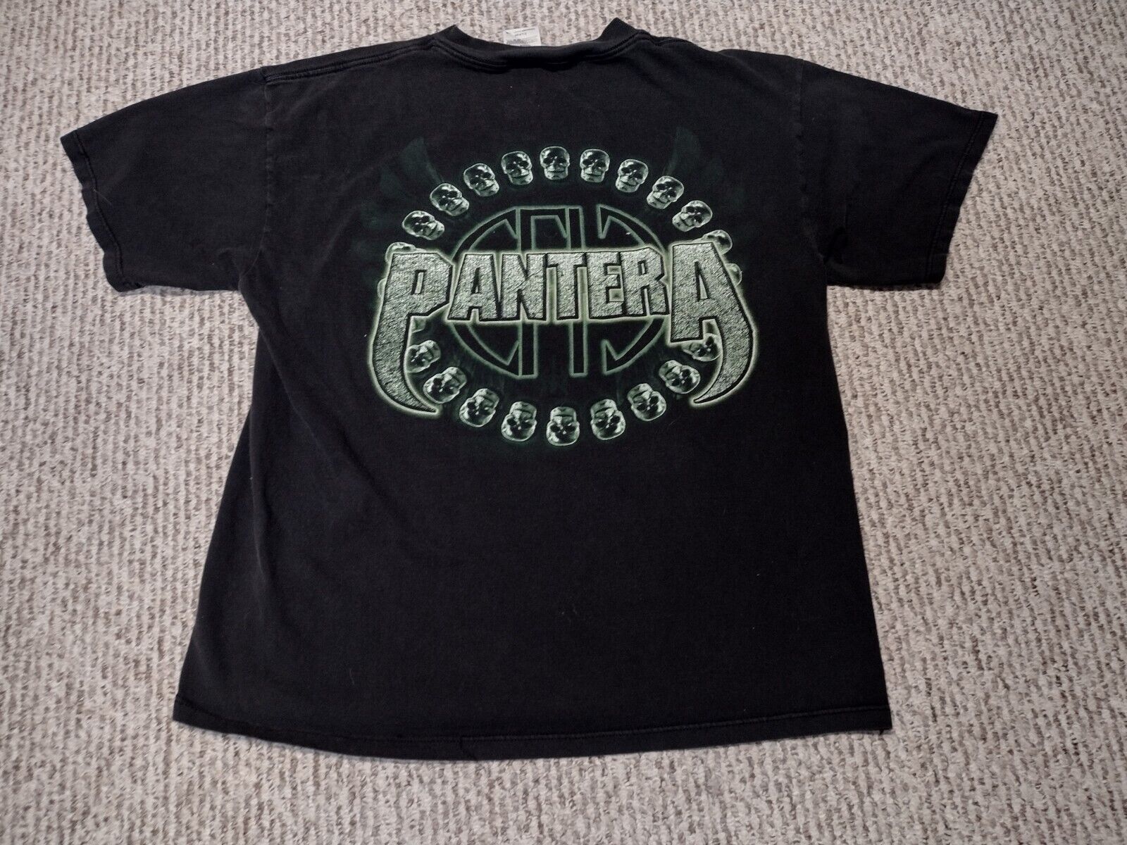 Vintage 90s Pantera Cowboys Shirt XL Metal Metall… - image 3