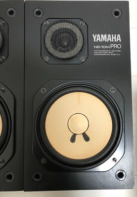 Yamaha NS-10M PRO Monitor Speaker System 2way Bookshelf type