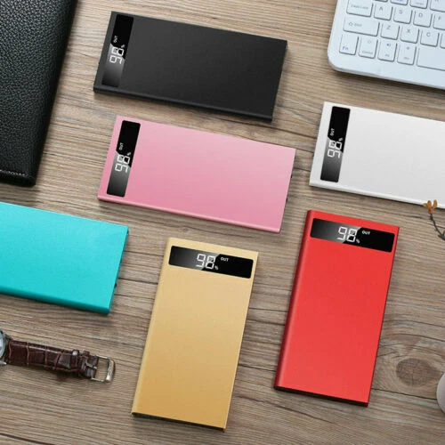 2020 New Portable External Battery Huge Capacity Power Bank 10000mAh Charger - Image 2 of 4