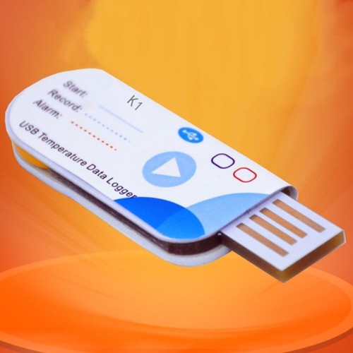 Temperaturdatenlogger USB Kaltketten Transportthermometer wiederverwendbar - Bild 9 von 12