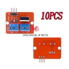 10PCS MOSF Button IRF520 MOSFET Driver Module For Arduino ARM Raspberry pi New