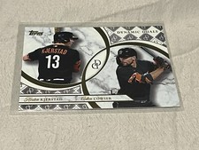 2024 Topps Dynamic Duals Hesten Kjerstad/Colton Cowser Dual Card # 41