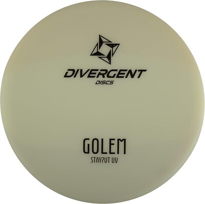 Divergent Discs Golem -  Stayput UV Overstable Approach Disc (Color Transition)