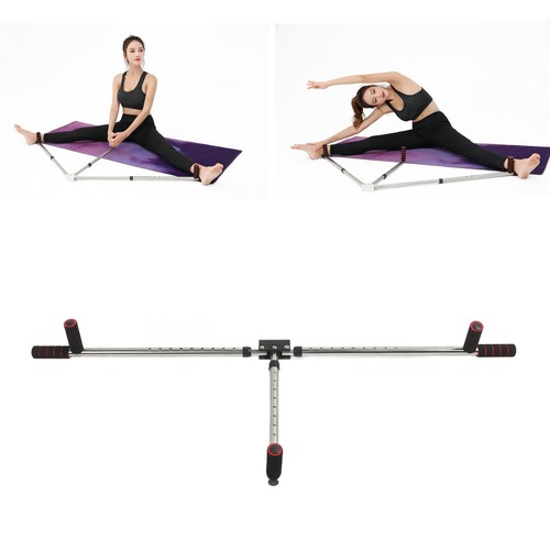 3 Bar Leg Stretcher 9 Hole Adjustable Leg Split Stretching Training Machine TPG - Picture 12 of 12