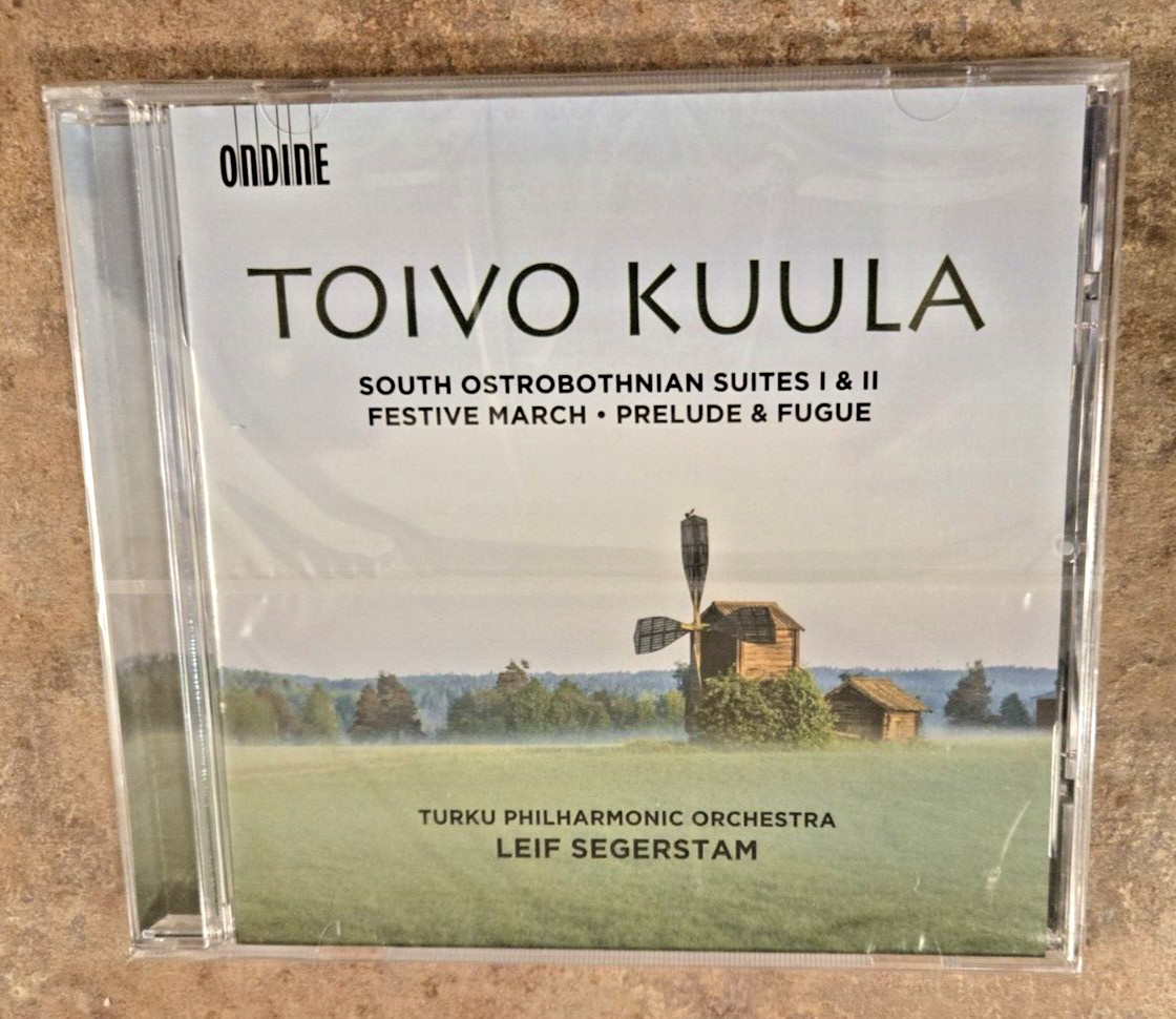 Toivo Kuula Toivo Kuula: South Ostrobothnian Suites I & II/... (CD)