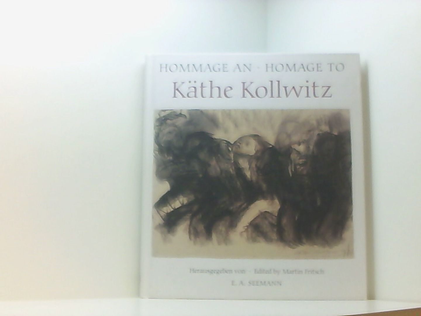 Hommage an Käthe Kollwitz: Texte in Deutsch und Englisch Fritsch, Martin: - Fritsch, Martin