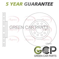 Brake Disc Front GCP Fits Audi A4 2000-2009 A6 1997-2005 VW Passat 2000-2005