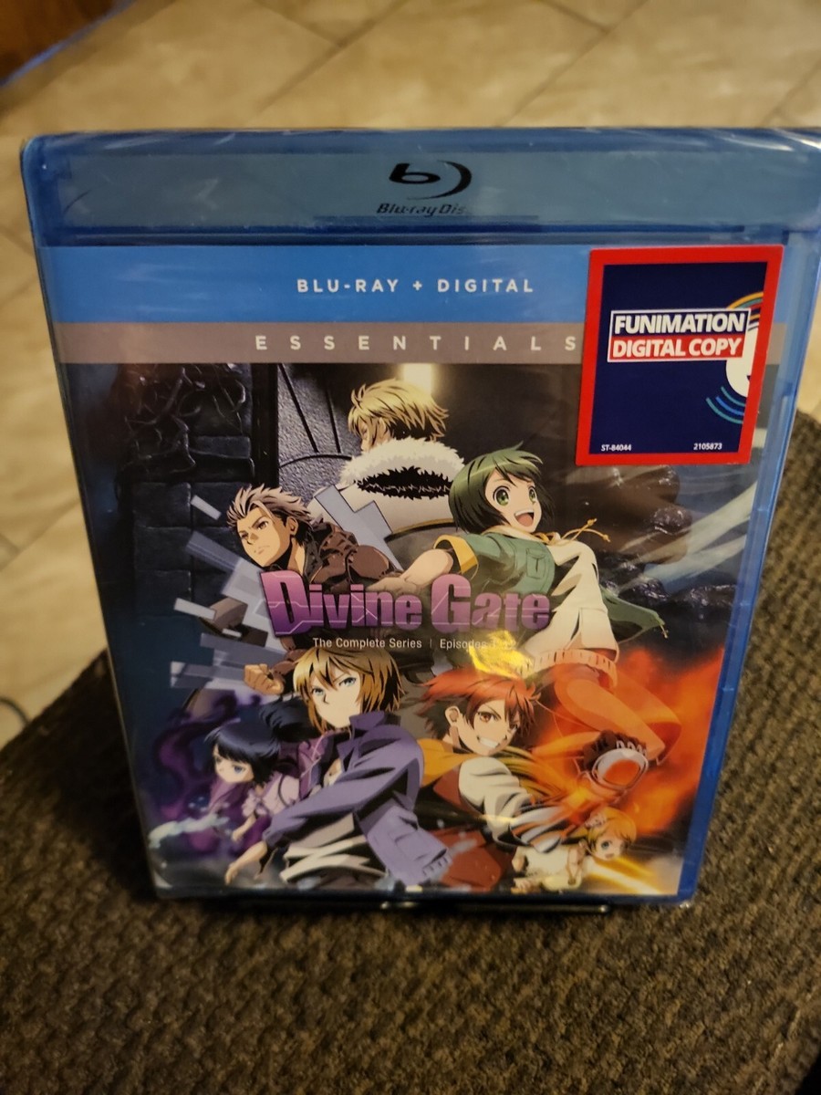 Divine Gate: The Complete Series (Blu-ray) 704400020148| eBay