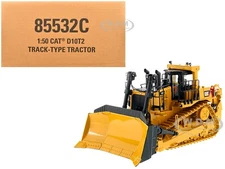 CAT CATERPILLAR D10T2 TRACK TYPE TRACTOR 1/50 MODEL BY DIECAST MASTERS 85532 C