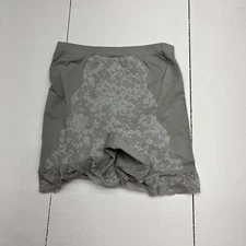 Rhonda Shear Gray Ahh Seamless Lace Shape Wear Women’s Size Large NEW