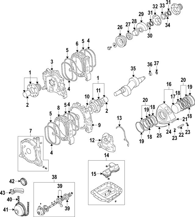 0408 Mazda RX8 Oil Metering Pump Drive Gear S1 RX8 OMP 27 eBay