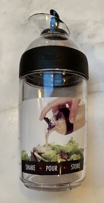 oxo salad dressing shaker Salad Dressing Shaker