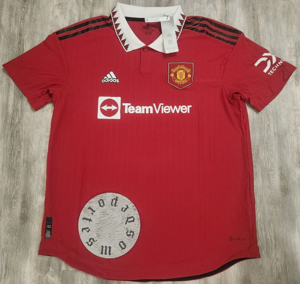 曼联XL 号国际俱乐部足球球迷球衣| eBay