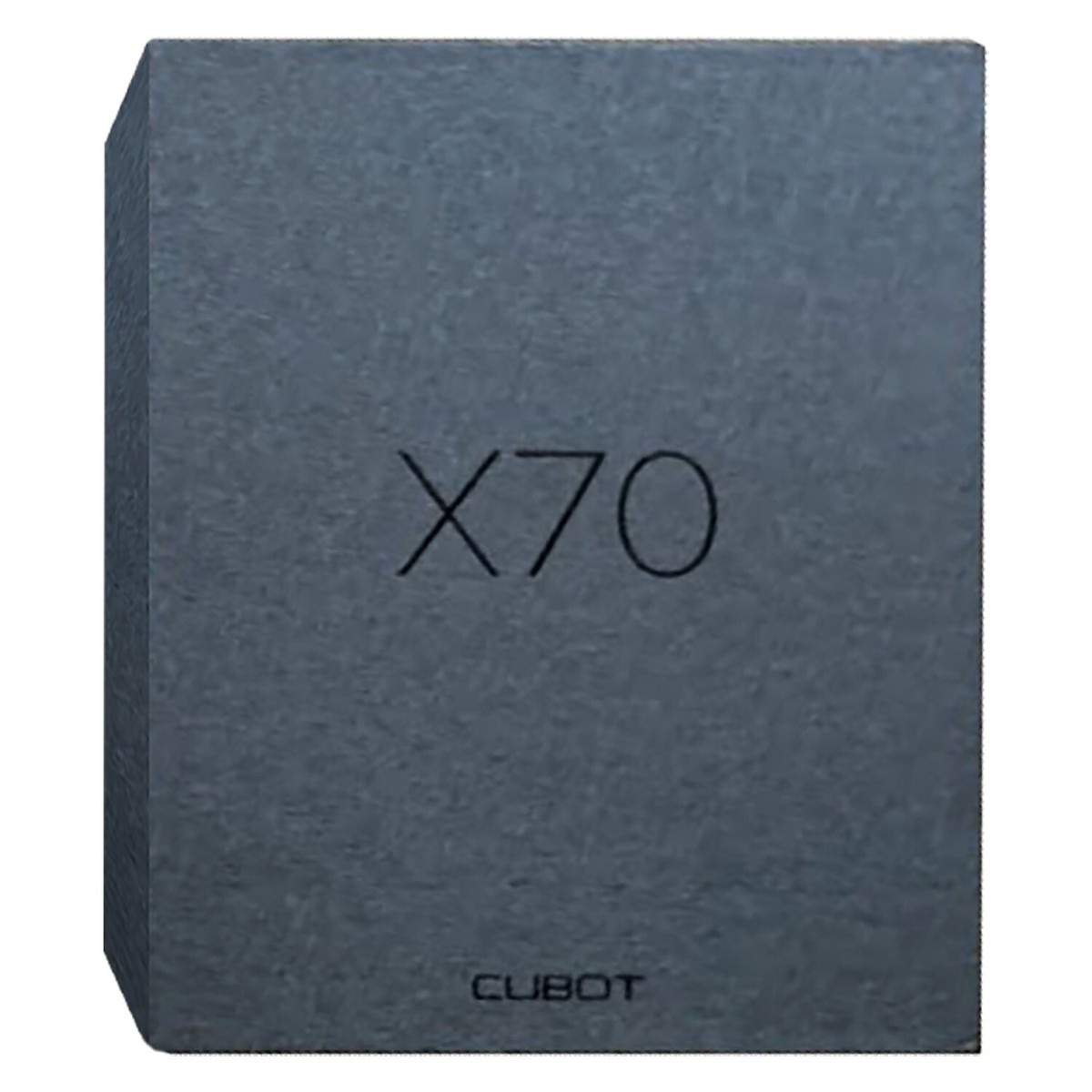 海外　SIMフリー　Android　CUBOT X70　本体のみ　美品 Cubot X70 4G Space Black 256GB + 12GB Dual-Sim Factory Unlocked