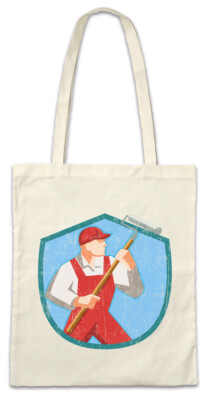 Painter VIII Stofftasche Einkaufstasche Artist To Paint Handcraft Craftsmen