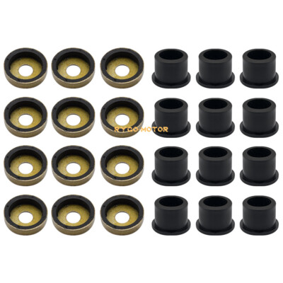 Yamaha Banshee 350 A-Arm Brass Bushing Shaft Dust Seal Cover Kit Yamaha Banshee 350 A-Arm Brass Bushing Shaft Dust Seal Cover Kit