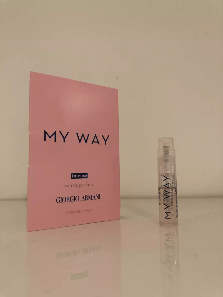 My way sample perfume new arrivals