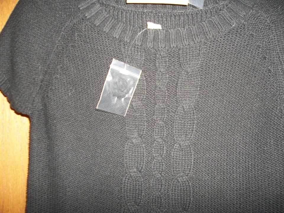 NUEVO NIÑA ROUTE 66 SUÉTER NEGRO VESTIDO PULSERAS TALLA 10/12 MSP $24,99 Foto 4 de 4