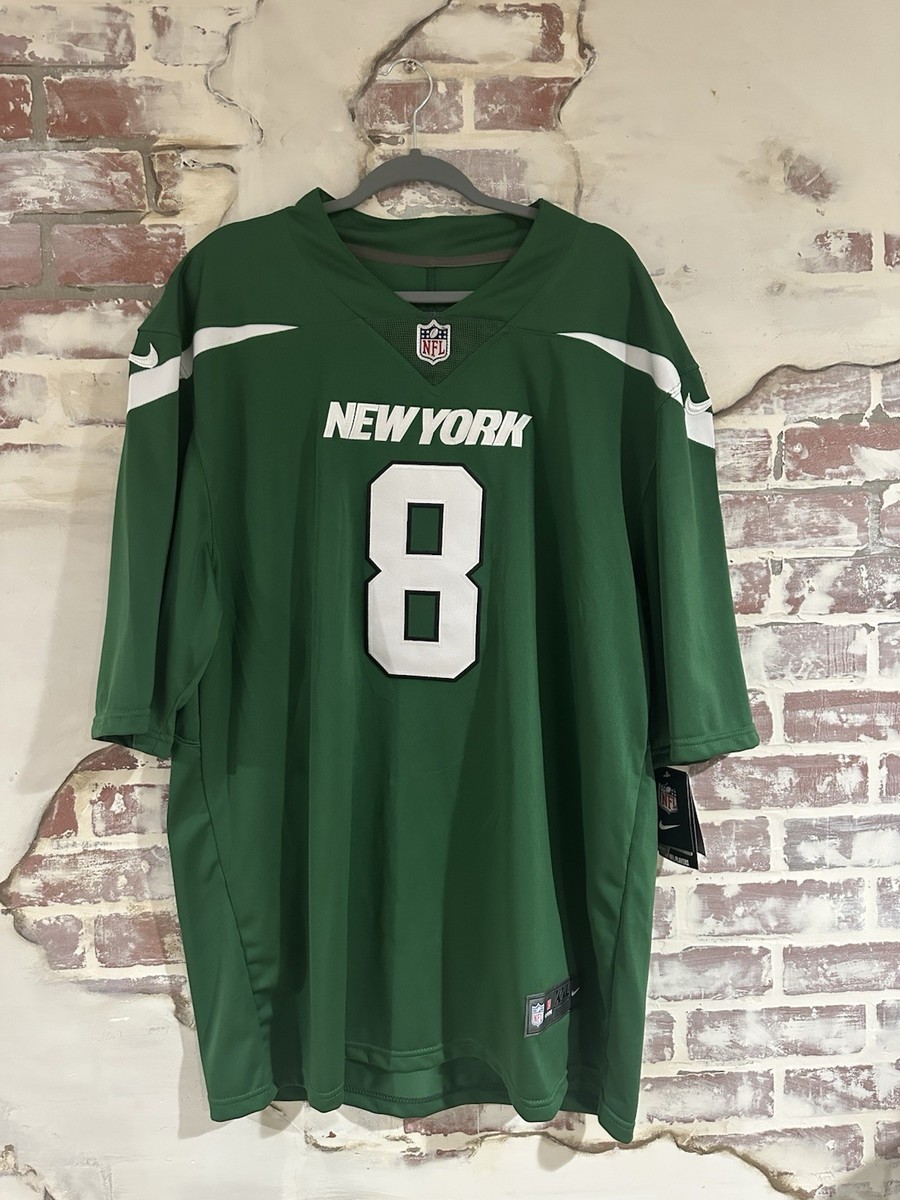 Aaron Rodgers Nike New York Jets Jersey- Men's Medium | eBay