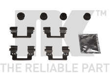 Zubehörsatz Scheibenbremsbelag Hinterachse für LAND ROVER DISCOVERY V RANGE IV