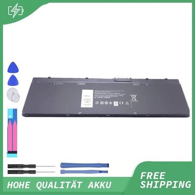 45Wh WD52H Battery for Dell Latitude 12 7000 E7240 E7250 VFV59 GVD76 F3G33 KKHY1