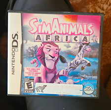 EA SimAnimals Africa (SimAnimals Series) Nintendo DS NTSC-U/C E 2009 Manual