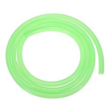 Soft Water Cooling Tube, 9.5mm ID 12.7mm OD 2 Meter Long PVC Hose, Light Green
