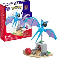Mega PokéMon Zubats Mitternachtsflug Mit Bewegung Im Bauset Mit 61 Teilen 7+
