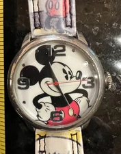 Disney Mickey Mouse Watch MZB  MCK958 Multicolored  Cartoons