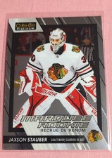 2023-24 O-Pee-Chee Platinum - Marquee Rookies Jaxson Stauber #252 (RC)