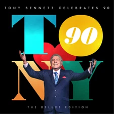 Tony Bennett Tony Bennett Celebrates 90 (CD) Deluxe  Album (UK IMPORT)