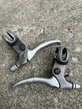 Juego de palancas de freno de bicicleta Dyno Compe GT despegues negro estilo libre vieja escuela