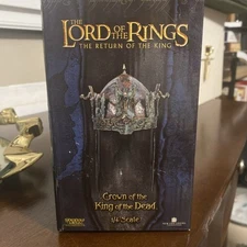 Lord Of The Rings KING OF THE DEAD Crown 1:4 Weta